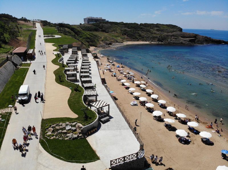 Riva Elmasburnu Plajı